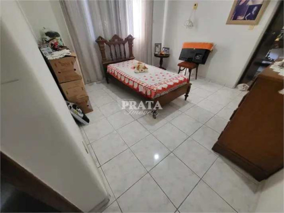 Imagem Casa com 4 Quartos à Venda, 166 m² em Embaré - Santos Imagem Casa com 4 Quartos à Venda, 166 m² em Embaré - Santos