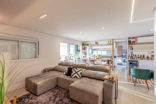 Apartamento com 3 Quartos à Venda, 130 m² em Swiss Park - Campinas