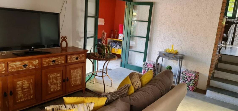 Imagem Chácara com 3 Quartos à Venda, 1 m² em Bairro Dos Pires - Atibaia