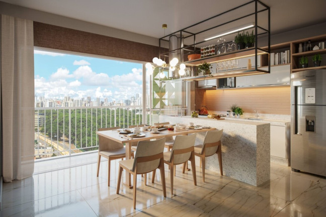 Imagem Apartamento com 3 Quartos à Venda, 79 m² em Setor Marista - Goiânia Imagem Apartamento com 3 Quartos à Venda, 79 m² em Setor Marista - Goiânia