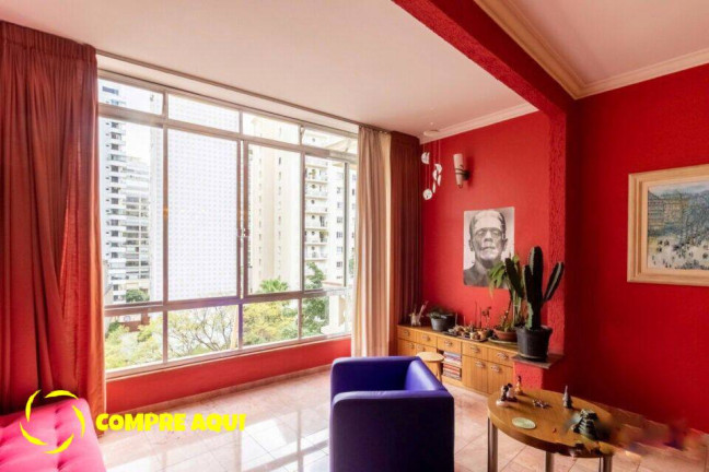 Imagem Apartamento com 3 Quartos à Venda, 218 m² em Santa Cecília - São Paulo