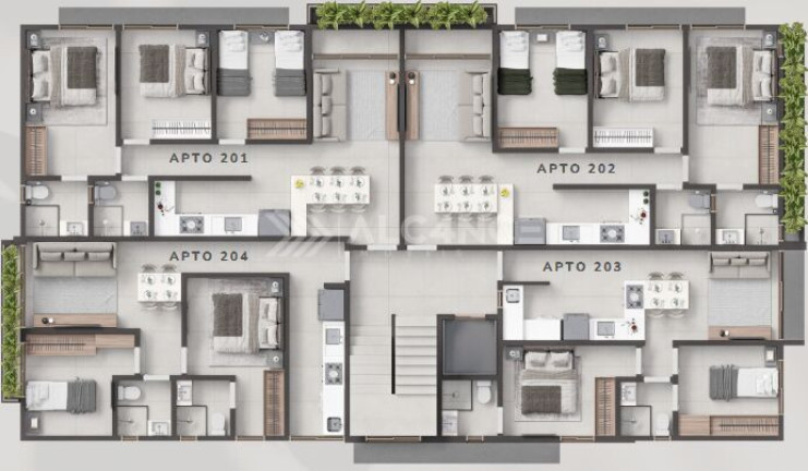 Imagem Apartamento com 3 Quartos à Venda, 72 m² em Bancários - João Pessoa