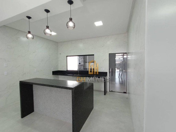Imagem Casa com 3 Quartos à Venda, 128 m² em Moinho Dos Ventos - Goiânia