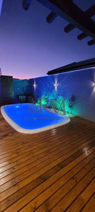 Imagem Casa com 3 Quartos à Venda, 110 m² em Bela Vista - Palhoça