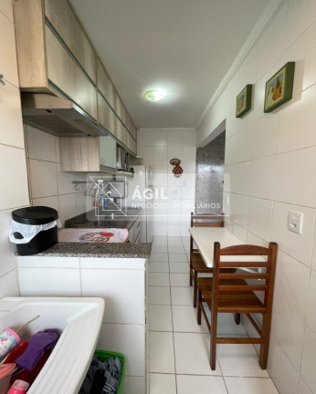 Imagem Apartamento com 2 Quartos à Venda, 50 m² em Parque Residencial Flamboyant - São José Dos Campos