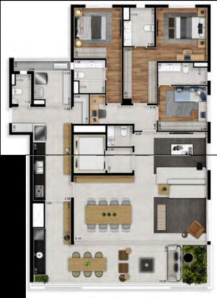 Imagem Apartamento com 3 Quartos à Venda, 140 m² em Jardim Vila Mariana - São Paulo Imagem Apartamento com 3 Quartos à Venda, 140 m² em Jardim Vila Mariana - São Paulo