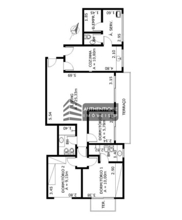 Imagem Apartamento com 2 Quartos à Venda, 119 m² em Moema - São Paulo