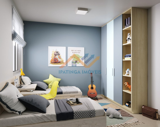 Imagem Apartamento com 2 Quartos à Venda, 71 m² em Veneza - Ipatinga