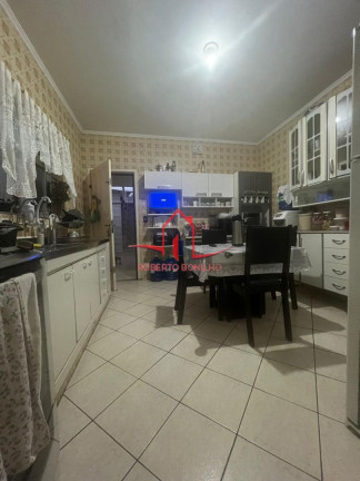 Imagem Sobrado com 3 Quartos à Venda, 152 m² em Vila Palmares - Santo André