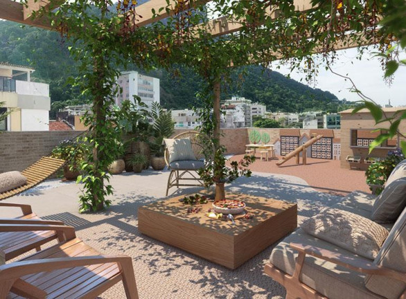 Imagem Apartamento com 4 Quartos à Venda, 350 m² em Jardim Botânico - Rio De Janeiro
