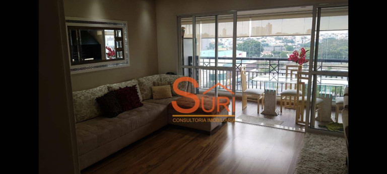 Apartamento com 4 Quartos à Venda, 135 m² em Jardim - Santo André