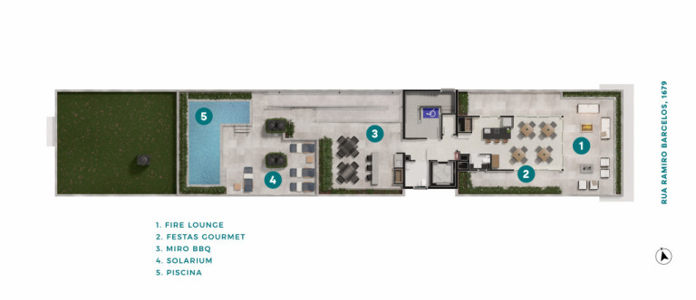 Imagem Apartamento com 2 Quartos à Venda, 66 m² em Bom Fim - Porto Alegre