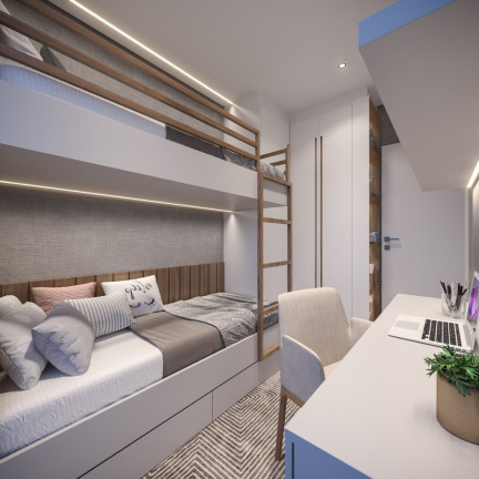 Imagem Apartamento com 2 Quartos à Venda, 44 m² em Atuba - Curitiba Imagem Apartamento com 2 Quartos à Venda, 44 m² em Atuba - Curitiba