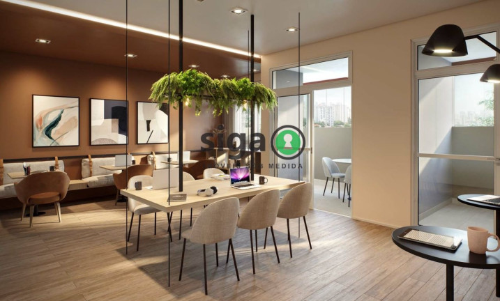 Imagem Apartamento com 3 Quartos à Venda, 79 m² em Santo Amaro - São Paulo Imagem Apartamento com 3 Quartos à Venda, 79 m² em Santo Amaro - São Paulo