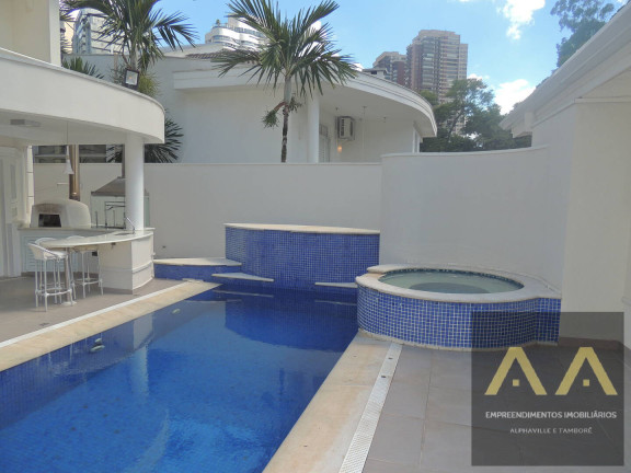 Imagem Casa de Condomínio com 6 Quartos à Venda, 445 m² em Dezoito Do Forte Empresarial/alphaville. - Barueri Imagem Casa de Condomínio com 6 Quartos à Venda, 445 m² em Dezoito Do Forte Empresarial/alphaville. - Barueri