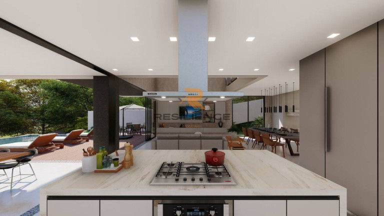 Imagem Casa de Condomínio com 4 Quartos à Venda, 254 m² em Alphaville Vespasiano - Vespasiano Imagem Casa de Condomínio com 4 Quartos à Venda, 254 m² em Alphaville Vespasiano - Vespasiano