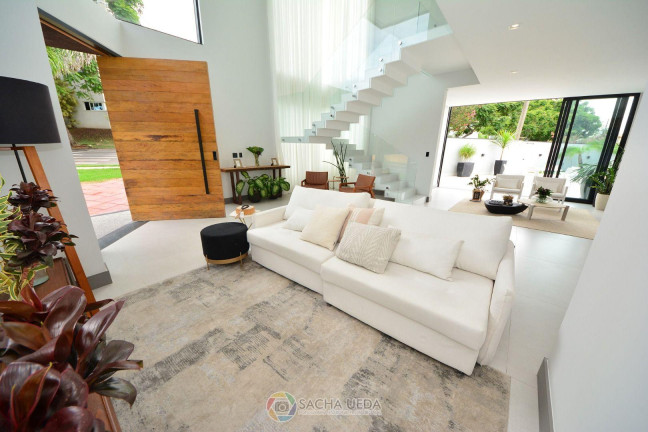 Imagem Sobrado com 4 Quartos à Venda, 447 m² em Condomínio Santa Clara - Indaiatuba