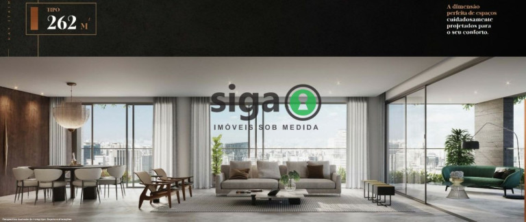 Imagem Apartamento com 3 Quartos à Venda, 262 m² em Itaim Bibi - São Paulo Imagem Apartamento com 3 Quartos à Venda, 262 m² em Itaim Bibi - São Paulo