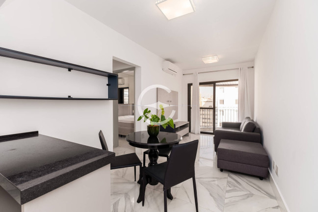 Imagem Apartamento com 1 Quarto para Alugar, 42 m² em Itaim Bibi - São Paulo