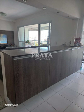Imagem Apartamento com 3 Quartos à Venda, 132 m² em Marapé - Santos