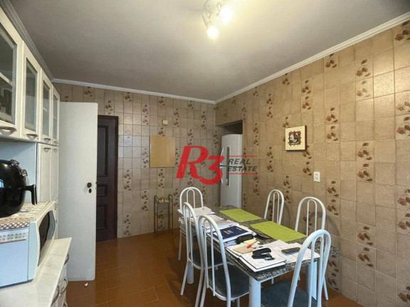 Imagem Apartamento com 3 Quartos à Venda, 183 m² em Embaré - Santos