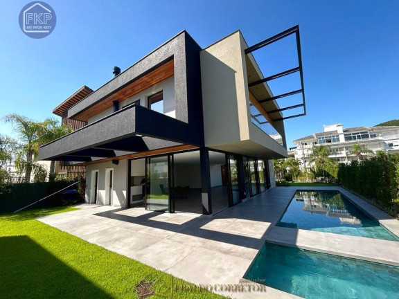 Imagem Casa com 5 Quartos à Venda, 542 m² em Jurerê Internacional - Florianópolis