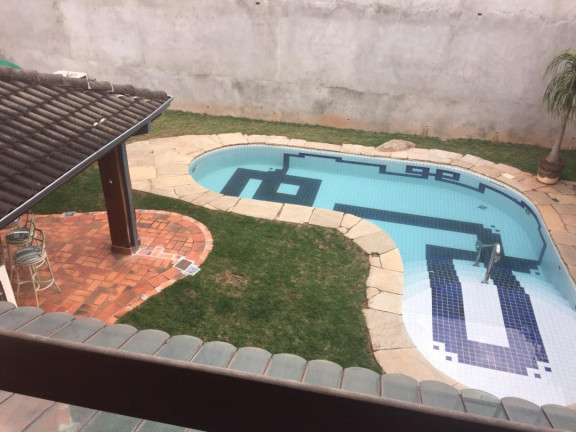 Imagem Casa com 4 Quartos à Venda, 550 m² em Alphaville Residencial Zero - Barueri