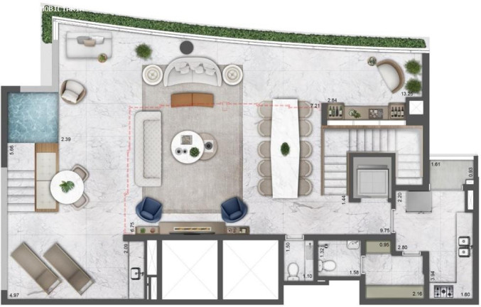 Imagem Imóvel com 4 Quartos à Venda, 491 m² em Moema - São Paulo