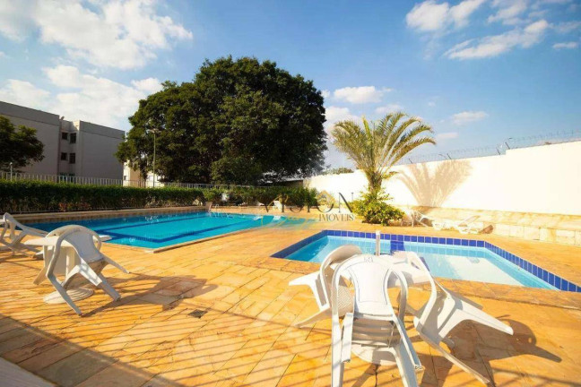 Imagem Apartamento com 2 Quartos à Venda, 64 m² em Jardim Miranda - Campinas