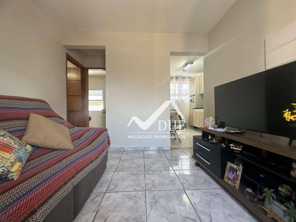 Imagem Apartamento com 2 Quartos à Venda, 45 m² em Aparecida - Santos