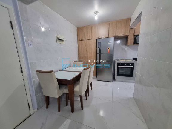 Imagem Apartamento com 1 Quarto à Venda, 45 m² em Canto Do Forte - Praia Grande