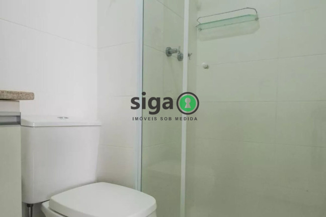 Imagem Apartamento com 1 Quarto para Alugar, 33 m² em Chácara Santo Antônio (zona Sul) - São Paulo Imagem Apartamento com 1 Quarto para Alugar, 33 m² em Chácara Santo Antônio (zona Sul) - São Paulo