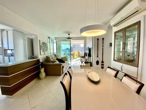 Imagem Apartamento com 3 Quartos à Venda, 130 m² em Enseada - Guarujá Imagem Apartamento com 3 Quartos à Venda, 130 m² em Enseada - Guarujá