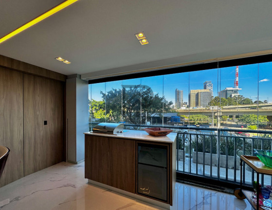 Imagem Apartamento com 1 Quarto à Venda, 82 m² em Brooklin - São Paulo