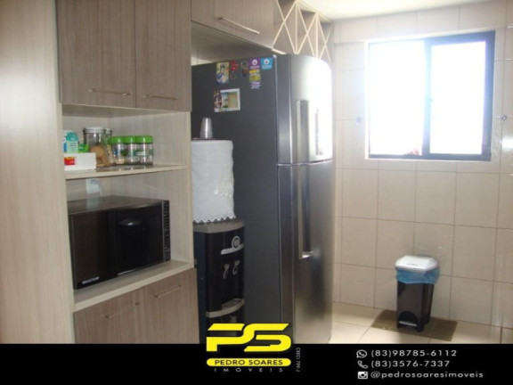 Imagem Apartamento com 3 Quartos à Venda, 180 m² em Jardim Oceania - João Pessoa