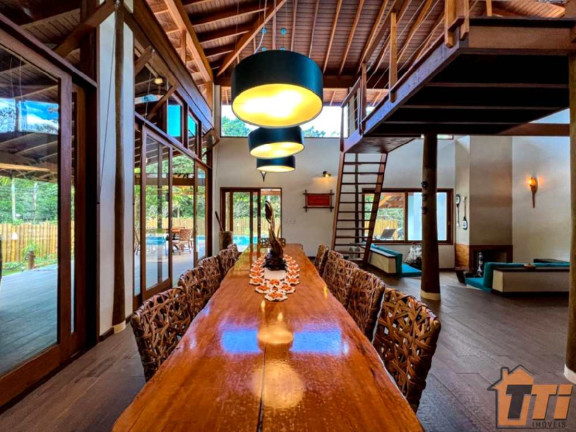 Imagem Casa de Condomínio com 5 Quartos à Venda, 425 m² em Praia Dura - Ubatuba Imagem Casa de Condomínio com 5 Quartos à Venda, 425 m² em Praia Dura - Ubatuba