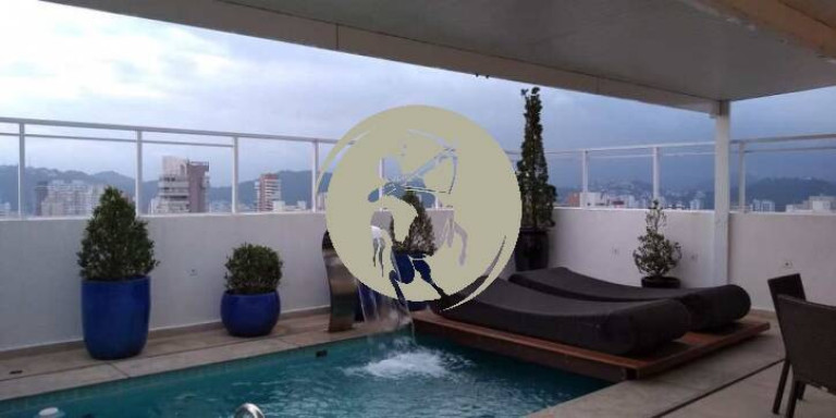 Apartamento com 4 Quartos à Venda, 440 m² em Boqueirao - Santos