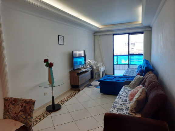 Apartamento com 3 Quartos à Venda, 105 m² em Guilhermina - Praia Grande