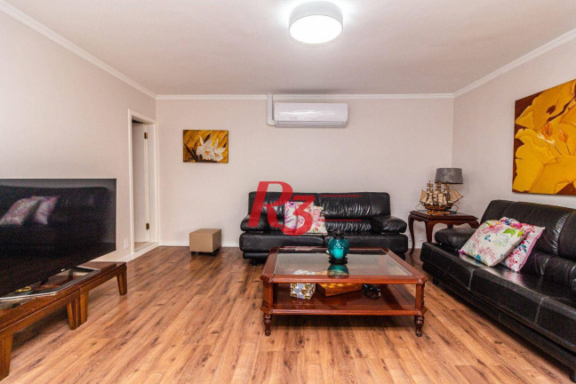 Imagem Cobertura com 3 Quartos à Venda, 224 m² em José Menino - Santos Imagem Cobertura com 3 Quartos à Venda, 224 m² em José Menino - Santos