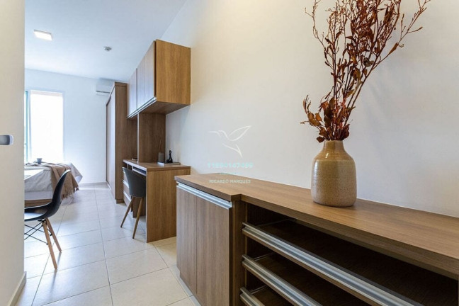 Imagem Apartamento com 1 Quarto à Venda, 26 m² em Moema - São Paulo