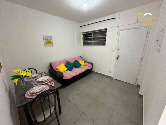 Imagem Kitnet com 1 Quarto à Venda, 40 m² em Aviação - Praia Grande