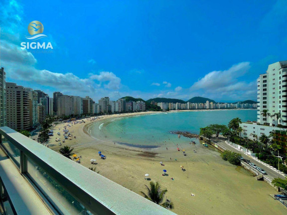 Imagem Apartamento com 2 Quartos à Venda, 135 m² em Jardim Astúrias - Guarujá Imagem Apartamento com 2 Quartos à Venda, 135 m² em Jardim Astúrias - Guarujá