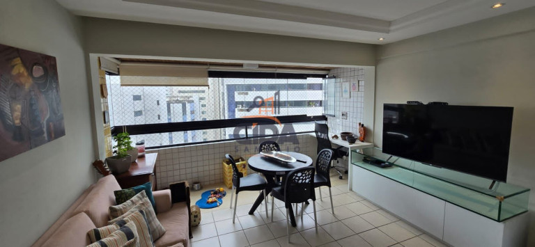 Apartamento com 3 Quartos à Venda, 93 m² em Boa Viagem - Recife