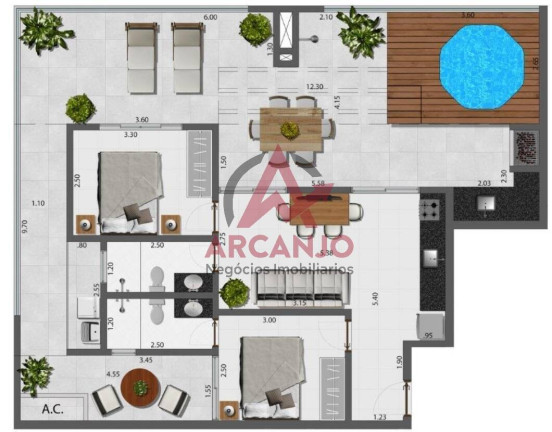 Imagem Apartamento com 1 Quarto à Venda, 42 m² em Pereque Açu - Ubatuba Imagem Apartamento com 1 Quarto à Venda, 42 m² em Pereque Açu - Ubatuba