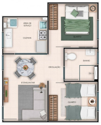 Imagem Apartamento com 2 Quartos à Venda, 39 m² em Parque Santa Rosa - Suzano Imagem Apartamento com 2 Quartos à Venda, 39 m² em Parque Santa Rosa - Suzano