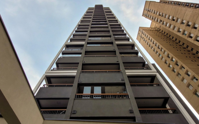 Studio com 1 Quarto à Venda, 25 m² em Brooklin Paulista - São Paulo
