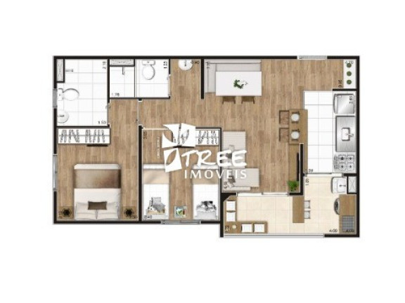 Imagem Apartamento com 2 Quartos à Venda, 55 m² em Vila São João - Guarulhos Imagem Apartamento com 2 Quartos à Venda, 55 m² em Vila São João - Guarulhos