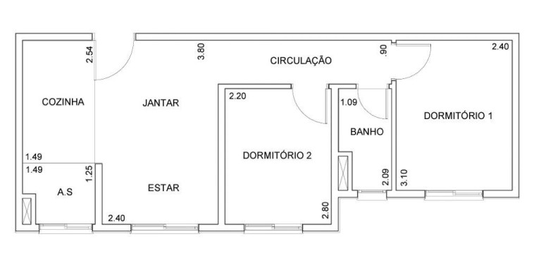 Imagem Apartamento com 2 Quartos à Venda, 40 m² em Cambuci - São Paulo Imagem Apartamento com 2 Quartos à Venda, 40 m² em Cambuci - São Paulo