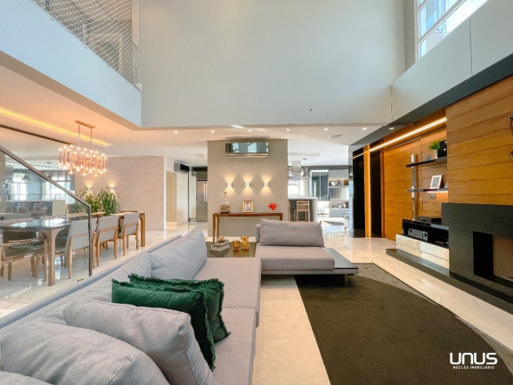 Imagem Casa de Condomínio com 4 Quartos à Venda, 426 m² em Estreito - Florianópolis Imagem Casa de Condomínio com 4 Quartos à Venda, 426 m² em Estreito - Florianópolis
