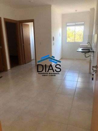 Apartamento com 2 Quartos à Venda, 51 m² em Campos Ville - Araraquara